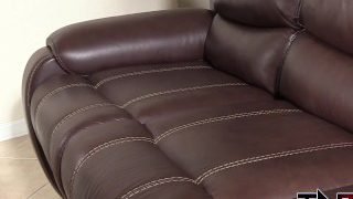 BBW MILF Blackmailed and Fucked By Best Friends Son