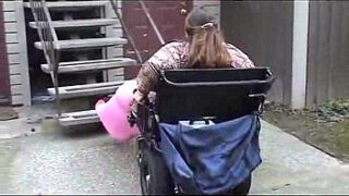 SSBBW Paulee In Wheelchair